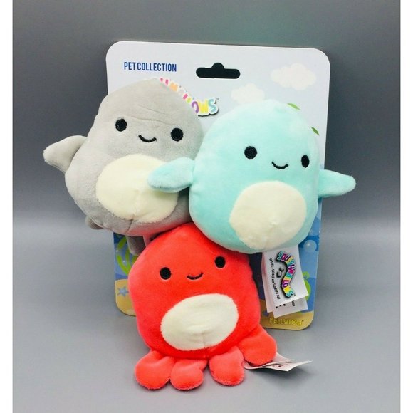 Squishmallows Dog Squishmallows Pet Collection 35 Ocean Dog Toys